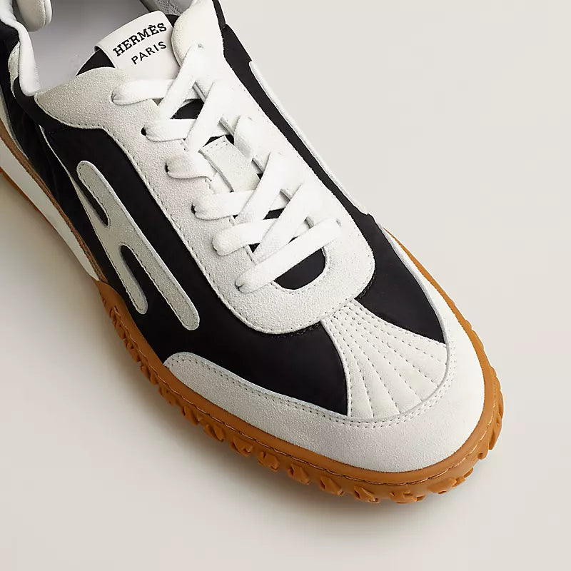 Hermès Jet sneaker Noir blanc