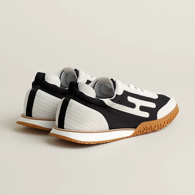 Hermès Jet sneaker Noir blanc