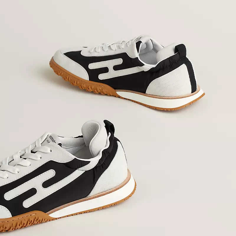 Hermès Jet sneaker Noir blanc