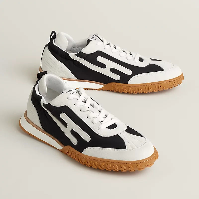 Hermès Jet sneaker Noir blanc