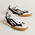 Hermès Jet sneaker Noir blanc