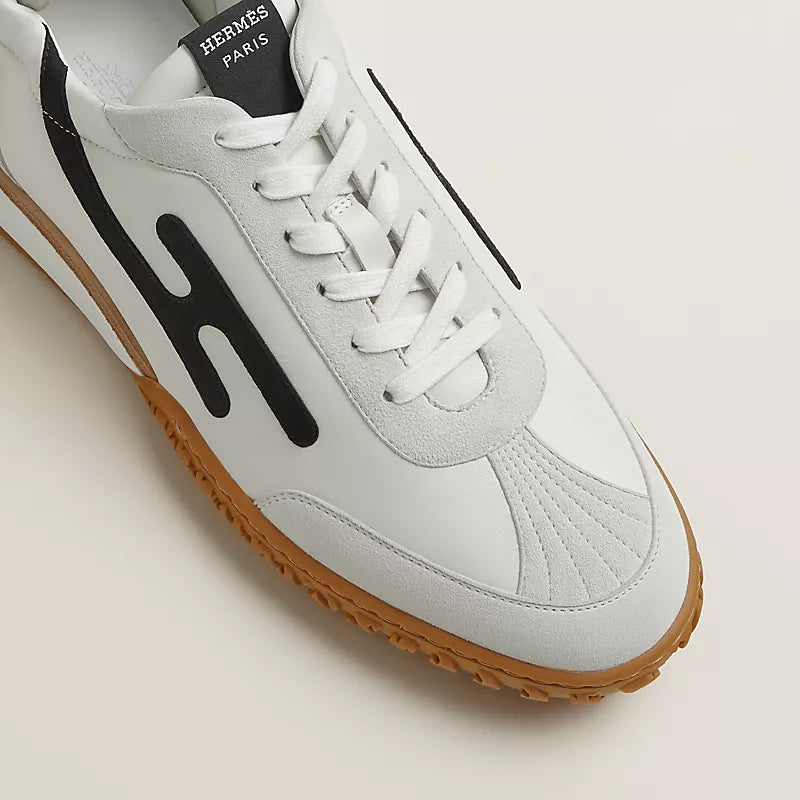 Hermès Jet sneaker Blanc noir