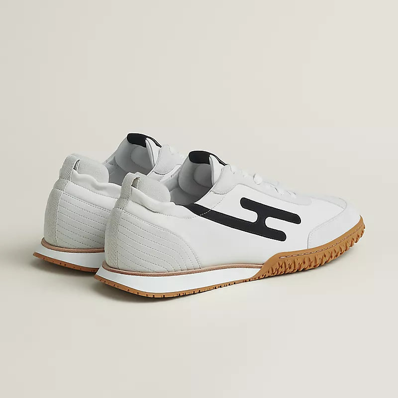 Hermès Jet sneaker Blanc noir