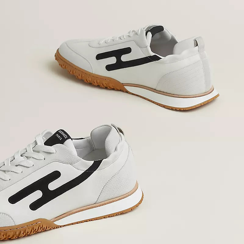 Hermès Jet sneaker Blanc noir