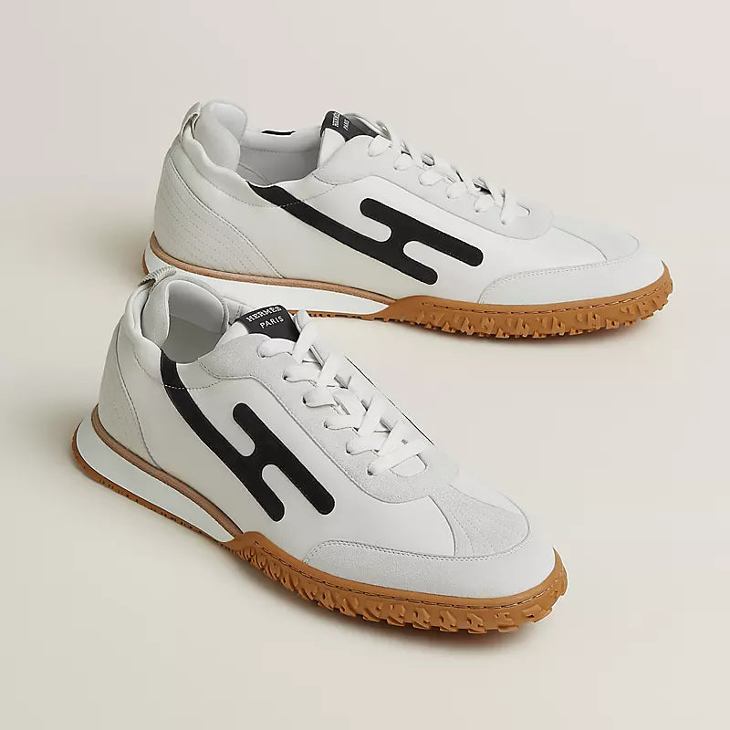 Hermès Jet sneaker Blanc noir