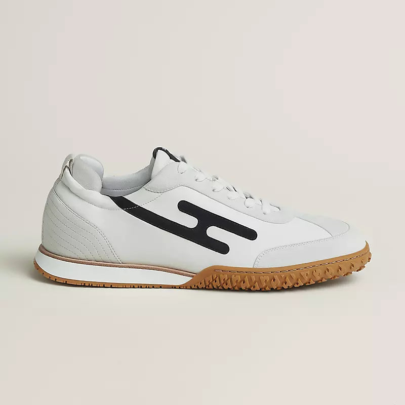 Hermès Jet sneaker Blanc noir