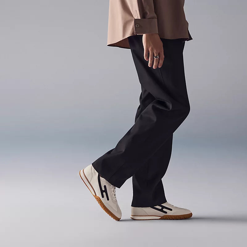Hermès Jet sneaker Blanc noir