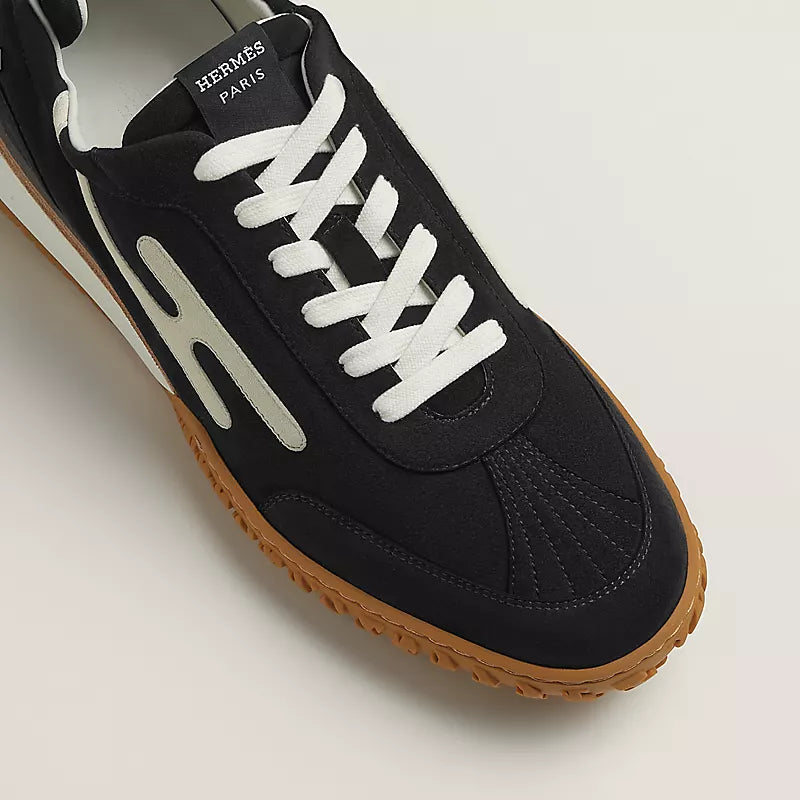 Hermès Jet sneaker Noir blanc