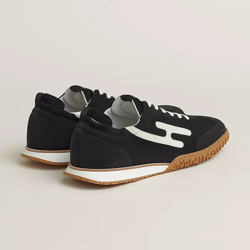 Hermès Jet sneaker Noir blanc