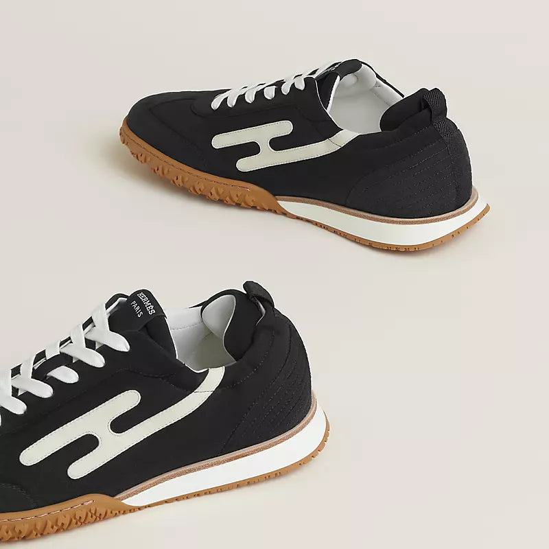 Hermès Jet sneaker Noir blanc