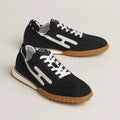 Hermès Jet sneaker Noir blanc
