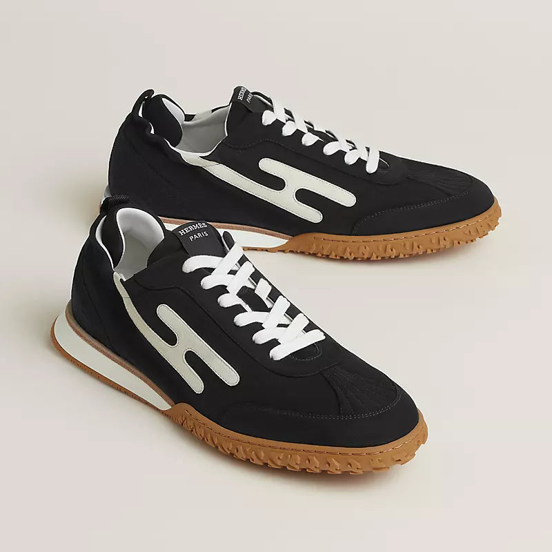 Hermès Jet sneaker Noir blanc