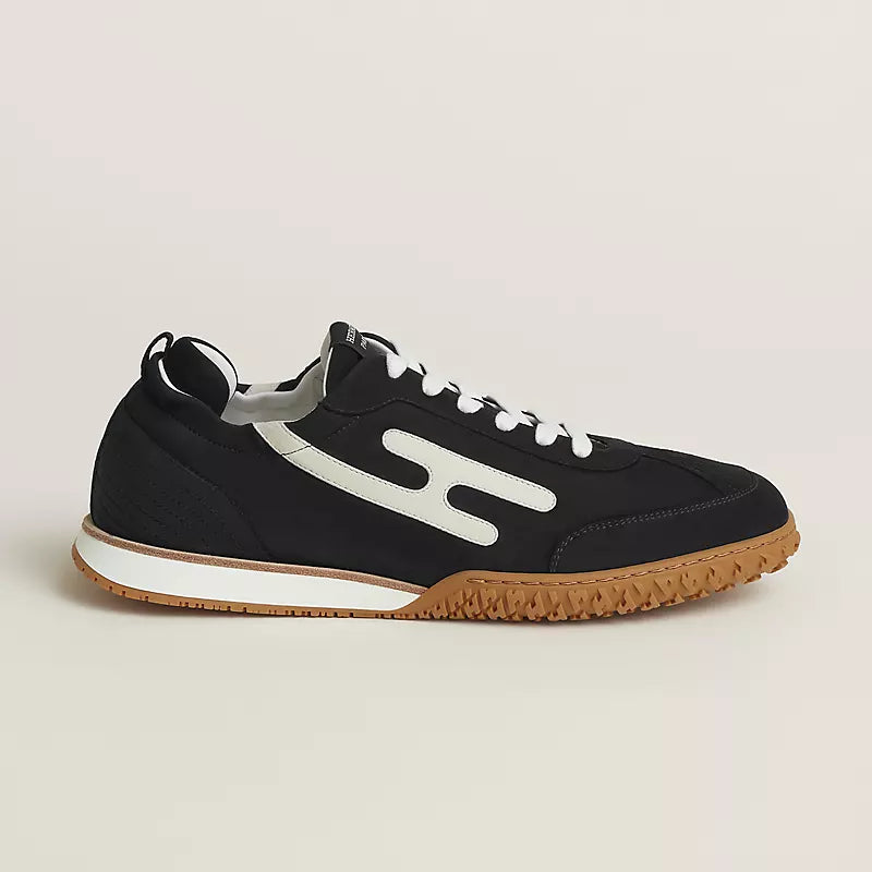 Hermès Jet sneaker Noir blanc