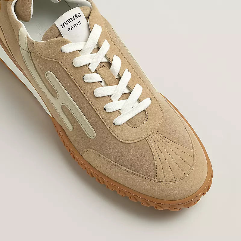 Hermès Jet sneaker Multicolore Beige Sable