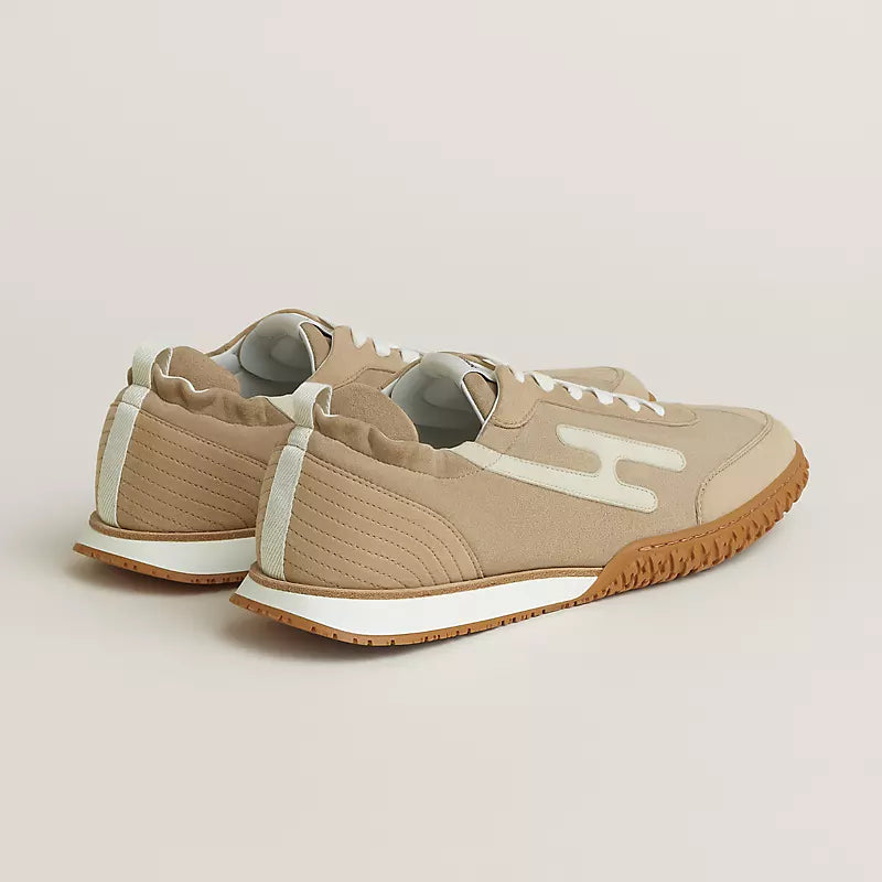 Hermès Jet sneaker Multicolore Beige Sable