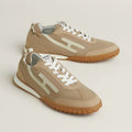 Hermès Jet sneaker Multicolore Beige Sable