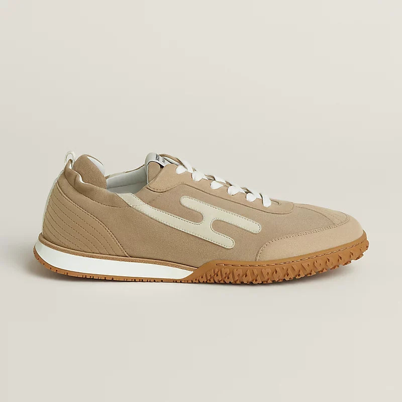 Hermès Jet sneaker Multicolore Beige Sable