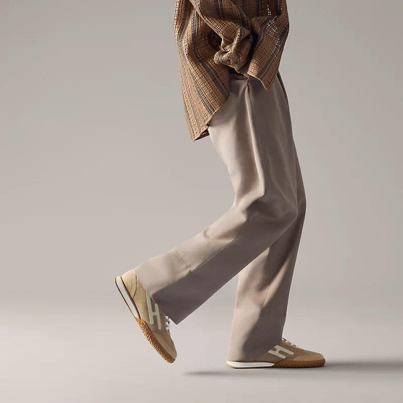 Hermès Jet sneaker Multicolore Beige Sable