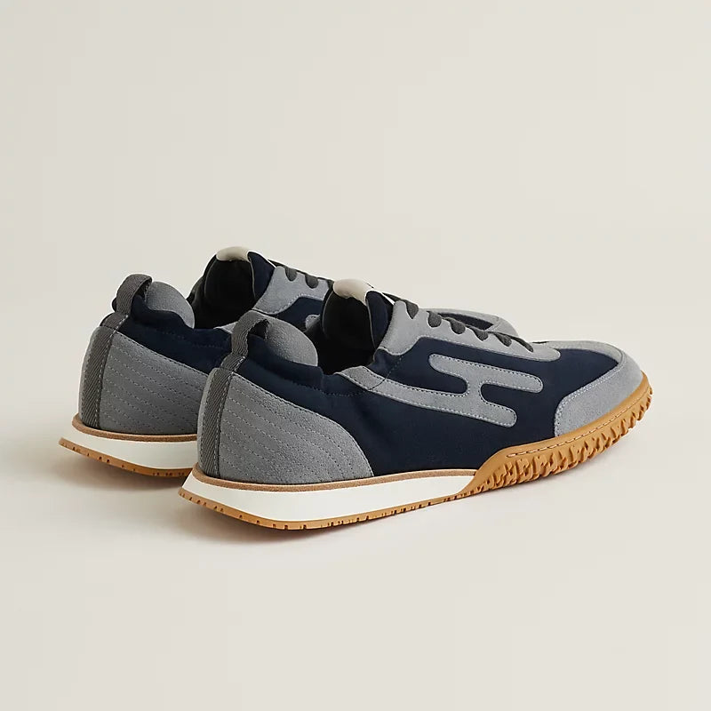 Hermès Jet sneaker Marine gris Orage