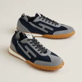 Hermès Jet sneaker Marine gris Orage