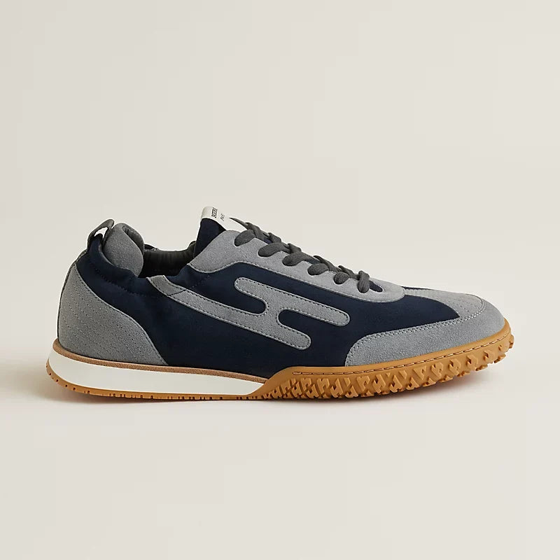 Hermès Jet sneaker Marine gris Orage