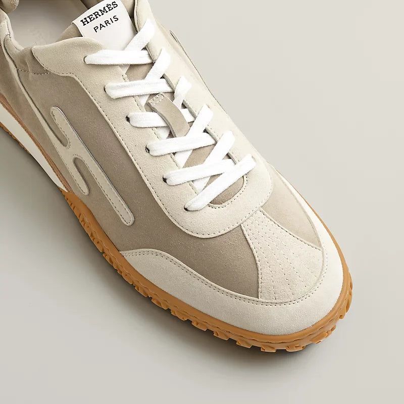 Hermès Jet sneaker Beige Esquisse glaise