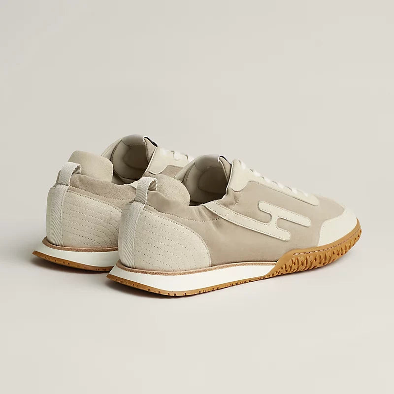 Hermès Jet sneaker Beige Esquisse glaise