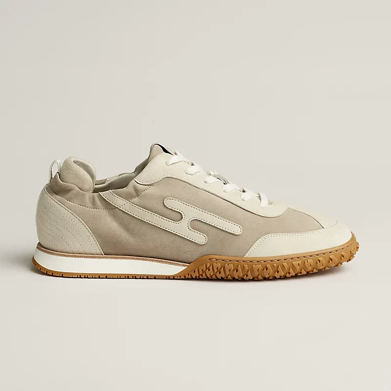 Hermès Jet sneaker Beige Esquisse glaise