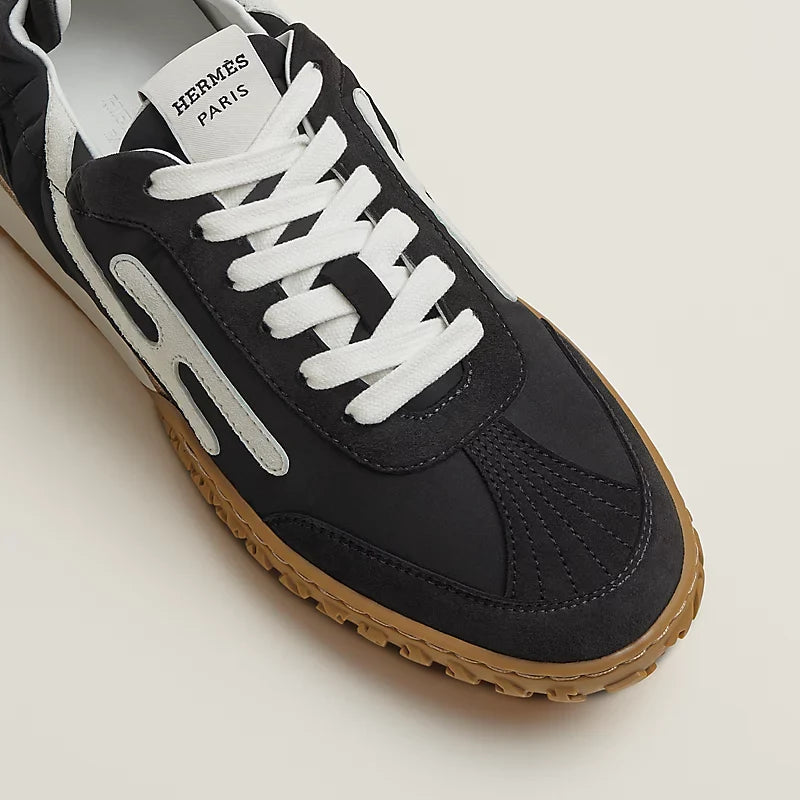 Hermès Jet sneaker Noir blanc