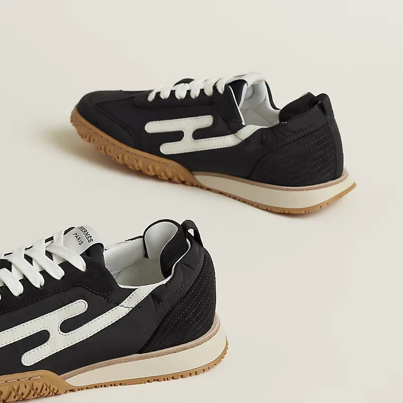 Hermès Jet sneaker Noir blanc