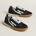 Hermès Jet sneaker Noir blanc