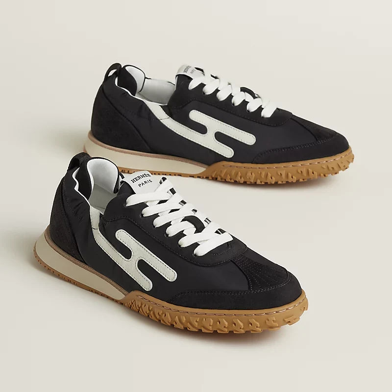 Hermès Jet sneaker Noir blanc