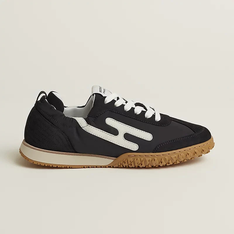 Hermès Jet sneaker Noir blanc