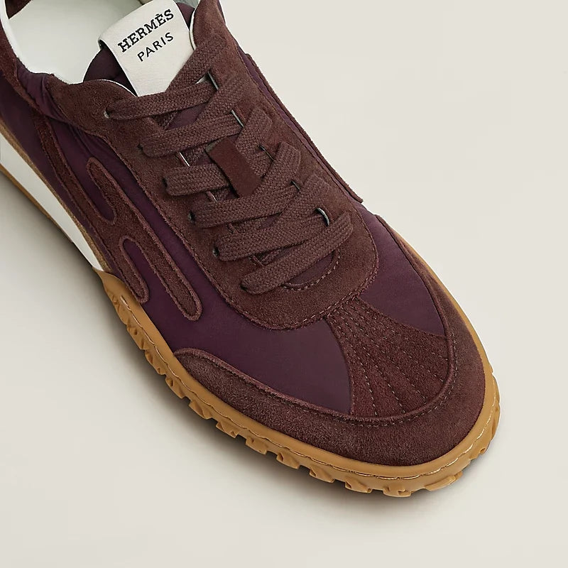 Hermès Jet sneaker Marron Palissandre