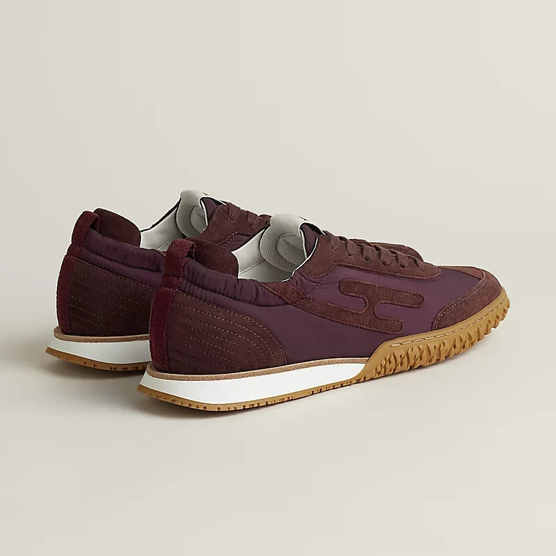 Hermès Jet sneaker Marron Palissandre