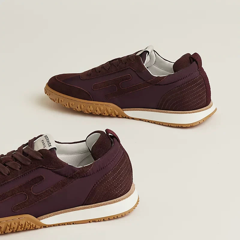 Hermès Jet sneaker Marron Palissandre