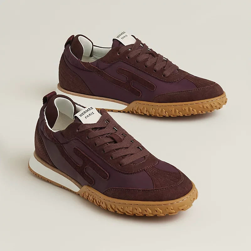 Hermès Jet sneaker Marron Palissandre