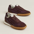 Hermès Jet sneaker Marron Palissandre