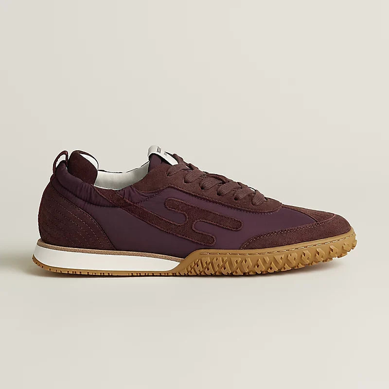 Hermès Jet sneaker Marron Palissandre