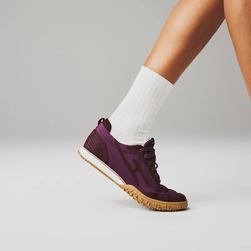 Hermès Jet sneaker Marron Palissandre
