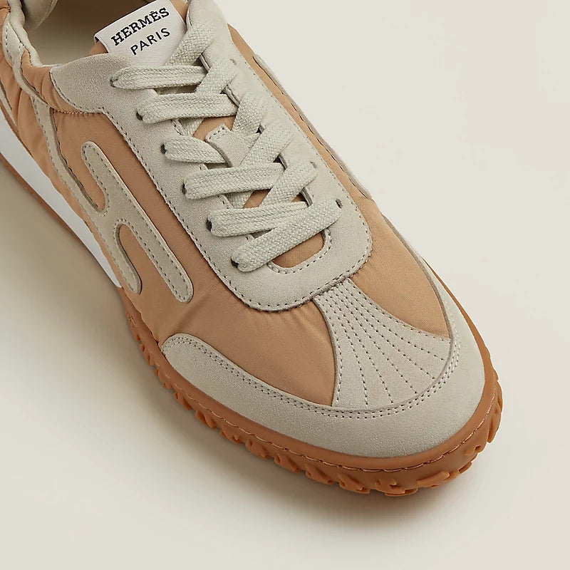 Hermès Jet sneaker Beige Glaise