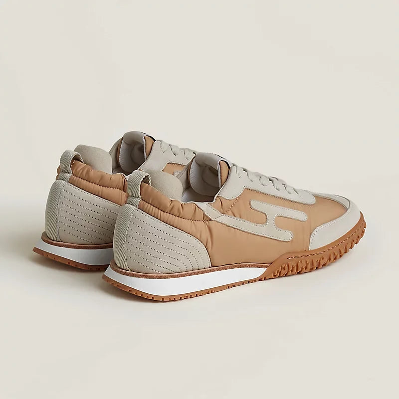 Hermès Jet sneaker Beige Glaise