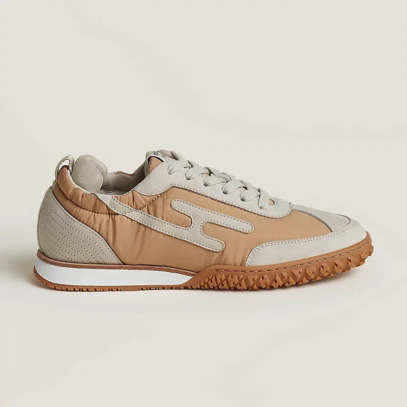 Hermès Jet sneaker Beige Glaise