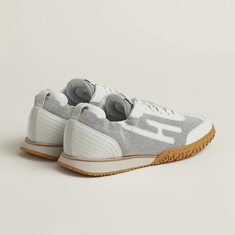 Hermès Jet sneaker Prunoir blanc