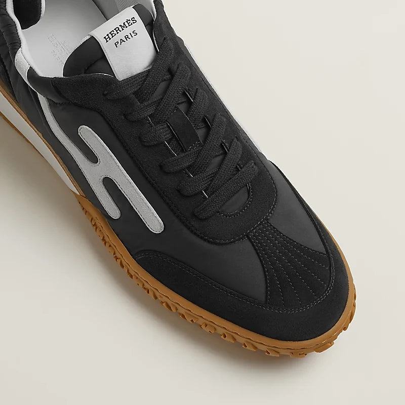 Hermès Jet sneaker Noir blanc