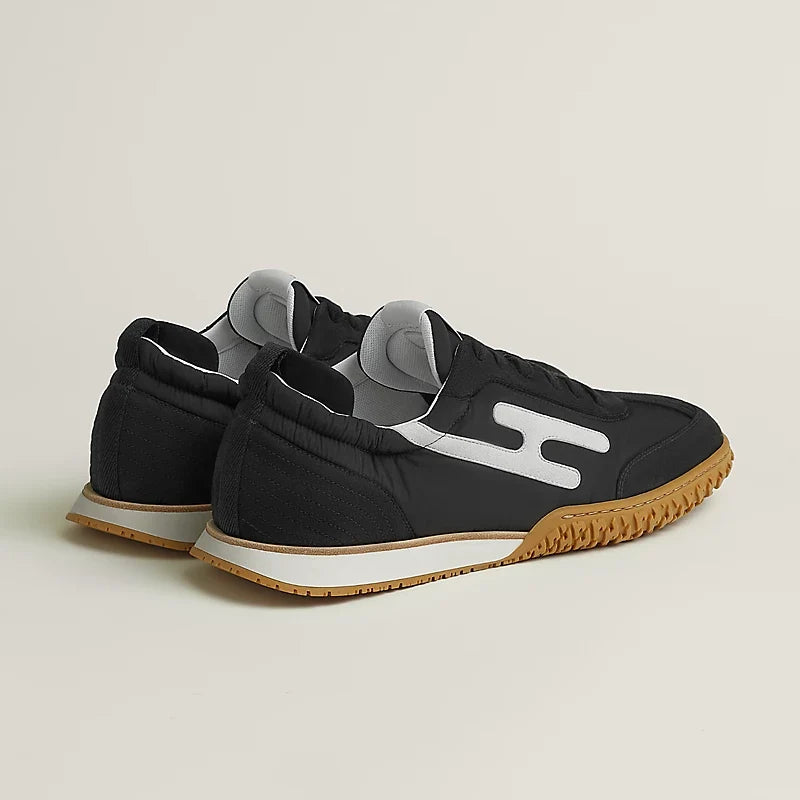Hermès Jet sneaker Noir blanc
