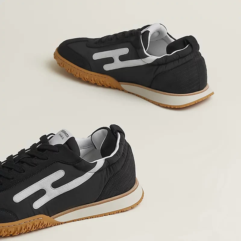 Hermès Jet sneaker Noir blanc
