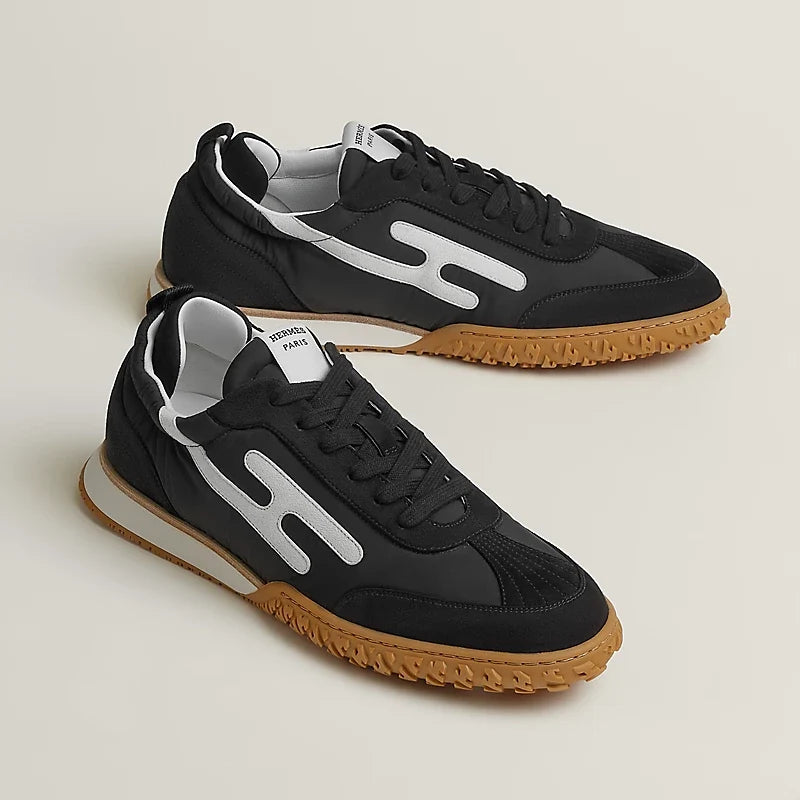 Hermès Jet sneaker Noir blanc