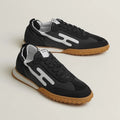 Hermès Jet sneaker Noir blanc