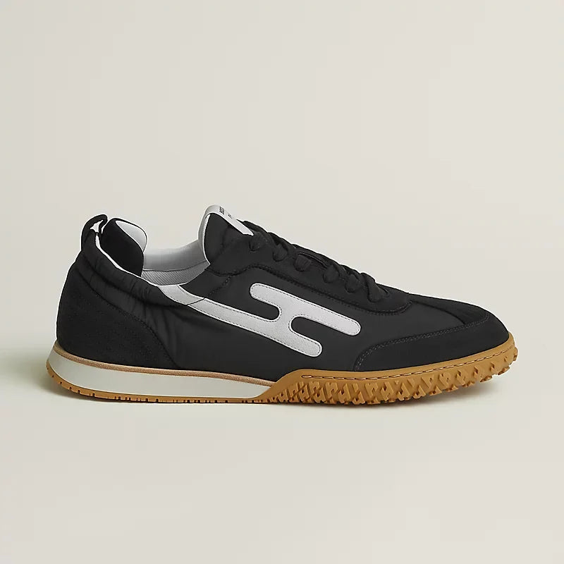 Hermès Jet sneaker Noir blanc